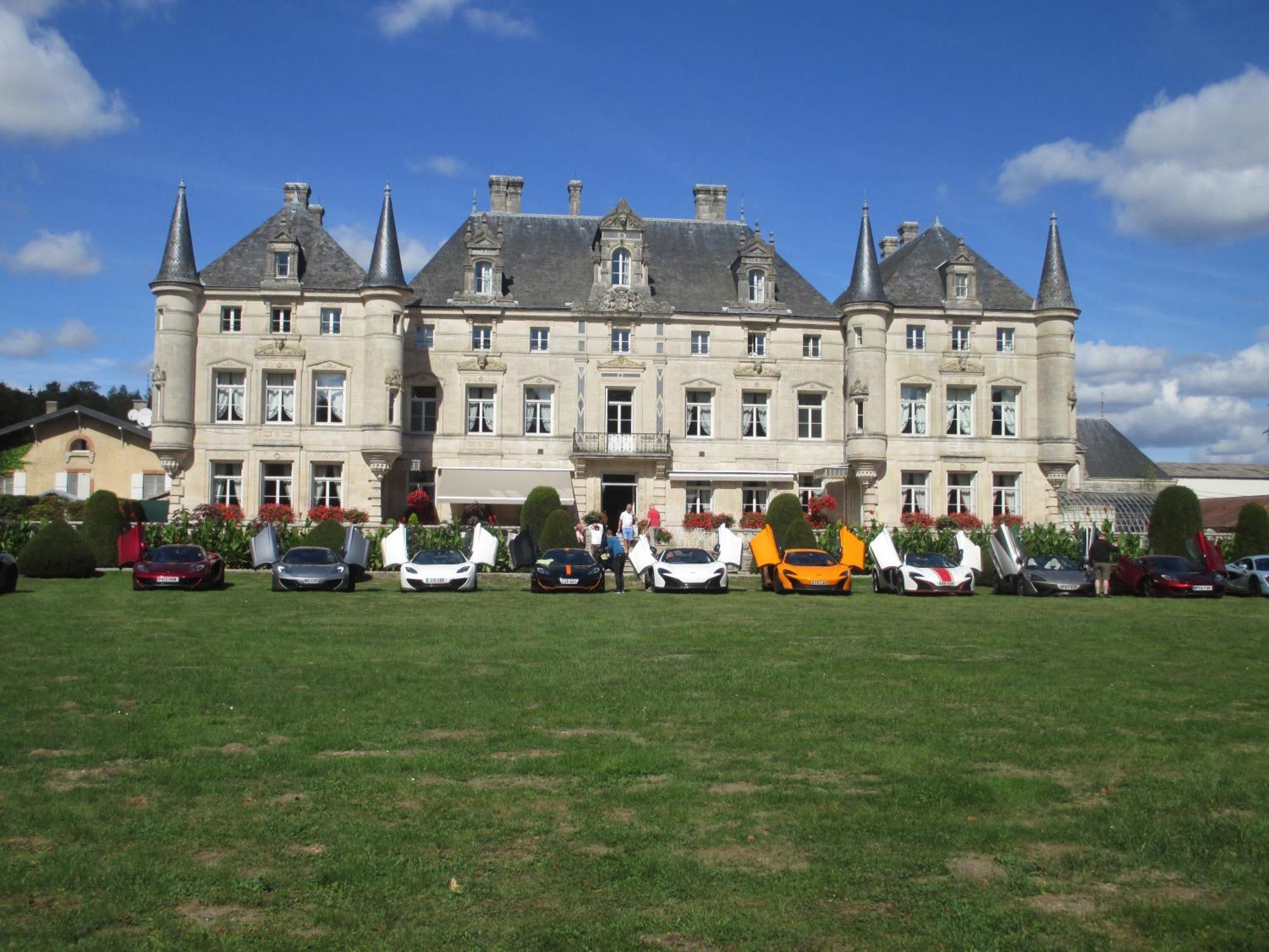 Chateau Des Monthairons Hotel Restaurant Gastromaison Spa Privatif Les Monthairons Eksteriør bilde