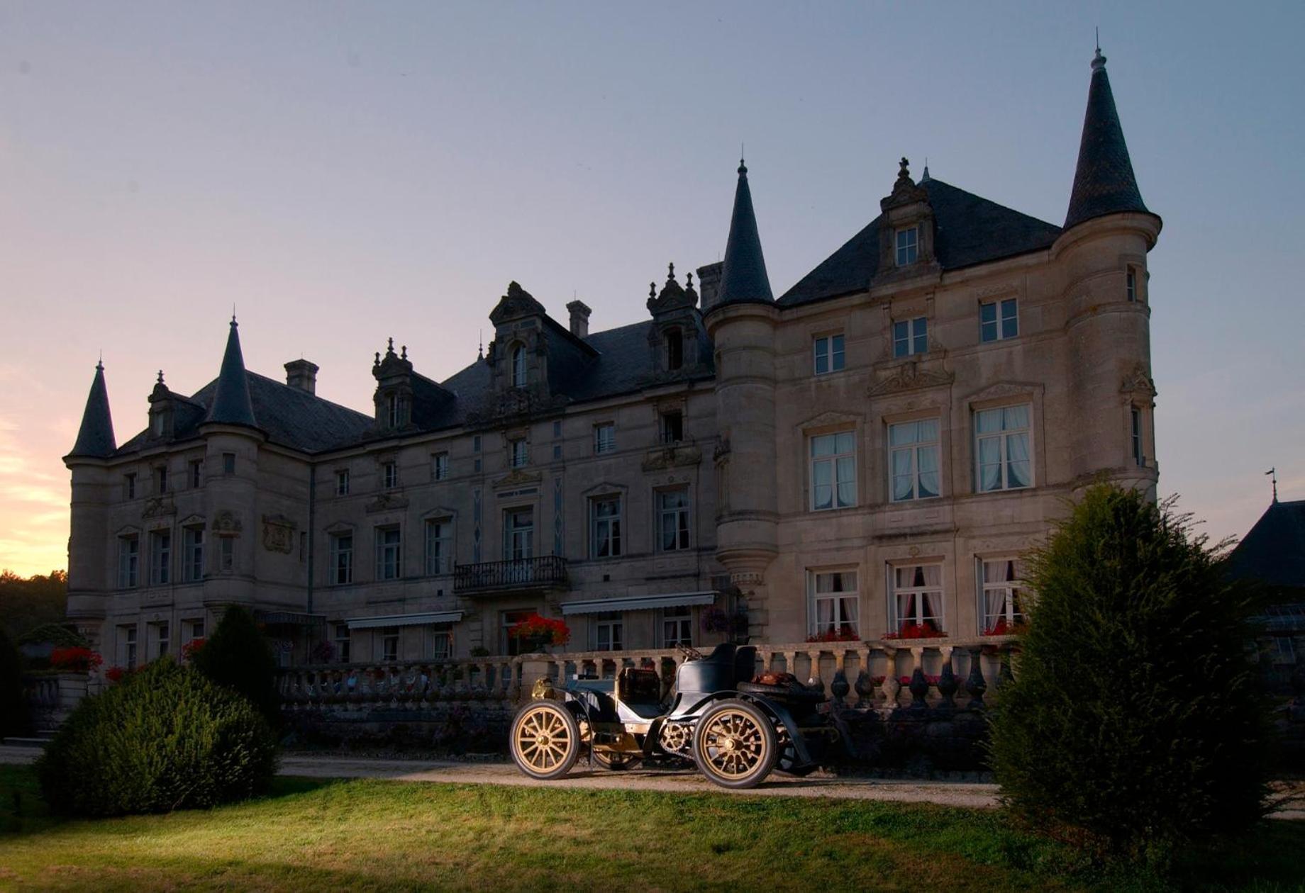 Chateau Des Monthairons Hotel Restaurant Gastromaison Spa Privatif Les Monthairons Eksteriør bilde